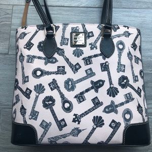 Dooney & Bourke Disney Princess Keys tote